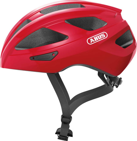 ABUS HELM MACATGOUD BLAZE rot L 58-62 cm