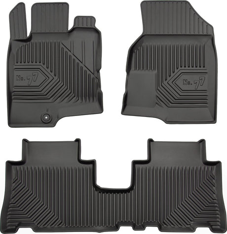 Frogum 3D Automatte Opel Antara - 2006-2017 - geruchlos - 4 cm Schutzrand