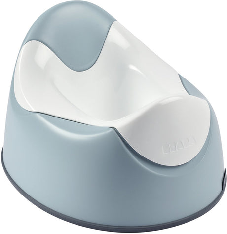 Ergonomisches Töpfchen von Béaba – blau – bequem und praktisch – leicht zu reinigen