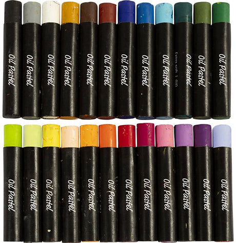 Kreativunternehmen https: www.cchobby.nl Ölpastelle-l-7-cm-thickness-11-mm-pastelcolors-24-piece-1-box