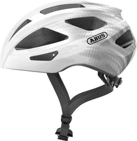ABUS HELM MACATGOUDHEIL SILVER L 58-62 cm