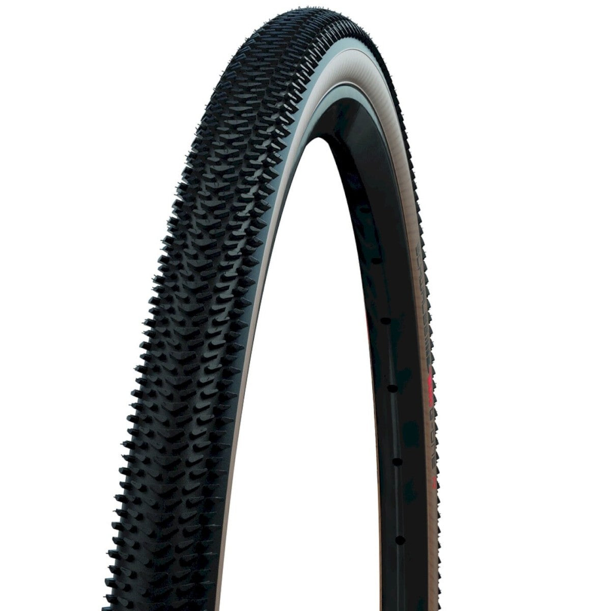 Foldningsband Schwalbe G-One Allround RaceGuard 28 x 1,35 35-622 mm-bronze sidevæg