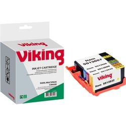Inktcartridge viking compatibel hp 920xl zwart kleuren