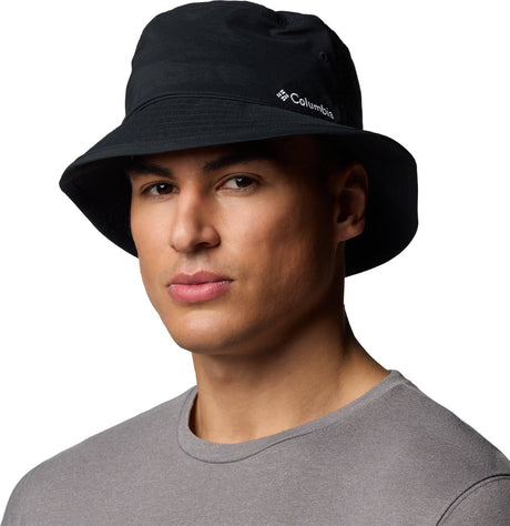 Columbia Pine Mountain™ II Bucket Hat Unisex-Radkappe – Schwarz