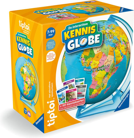 Ravensburger tiptoi der interaktive Wissensglobus