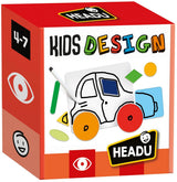 Headu-Kinder lernen, Design zu zeichnen