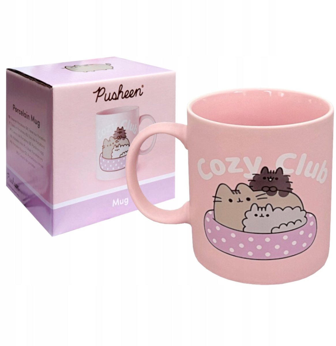 Pusheen Porzellantasse 300 ml – Cuddle Club-Kollektion