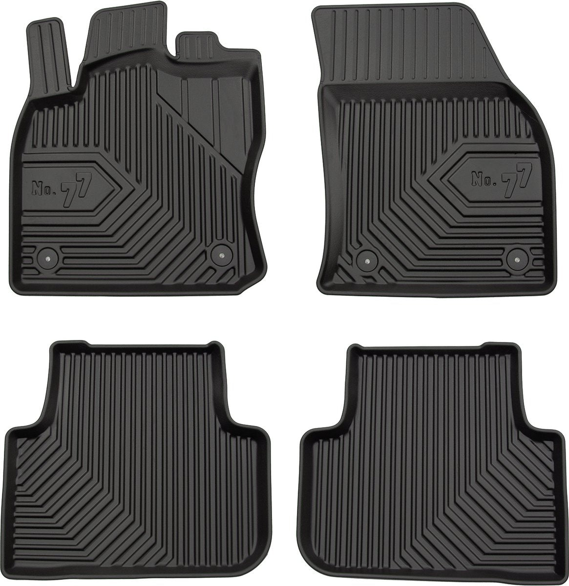 Frogum 3D Automatten passend für VW Tiguan 2 ab 2015-