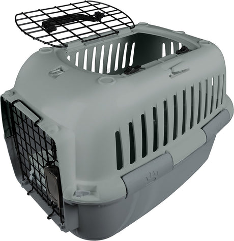 Ebi - Tragetasche - Hund - Transporter Adventurer 50 Serene Edition M L - 49x32x32cm - max. 10kg grau - 1Stk