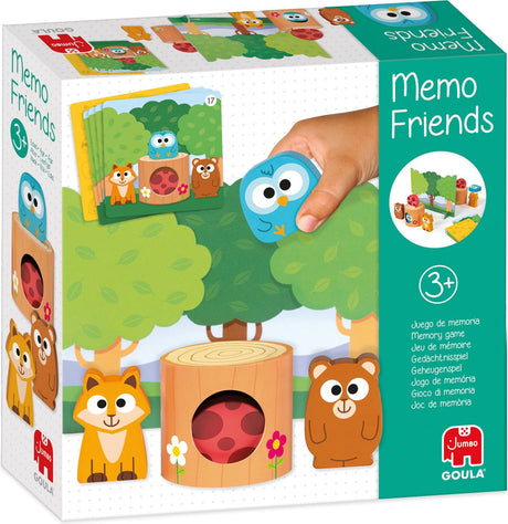 Goula Jumbo – Memo-Freunde – kinderleicht