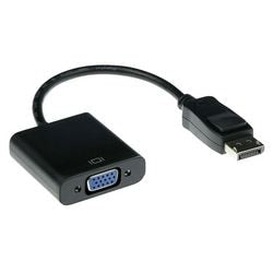 Displayport naar vga-kabel act ak3996 zwart