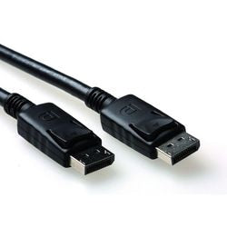 Displayport-kabel act ak3980 zwart