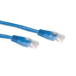 Cat6-patchkabel act ib8601 blauw