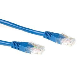 Cat6-patchkabel act ib8603 blauw