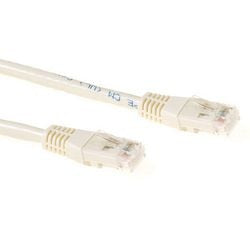 U-UTP-Cat6-Patchkabel Act Ib8430 Elfenbein