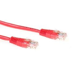 Act red 5m u utp cat6 cable rj45
