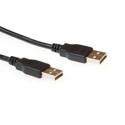 Usb kabel act sb2550 zwart