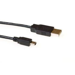 Act usb 2.0 a m usb mini b5 m 500 m