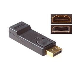 Displayport naar hdmi-adapter act ab3985 zwart
