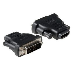 Adapter DVI-D Stecker auf HDMI Buchse act ap1004 zw