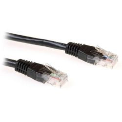 U utp cat6 patchkabel act ib8901 zwart