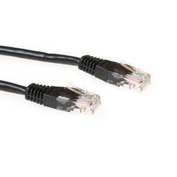 Cat6-patchkabel act ib8907 zwart