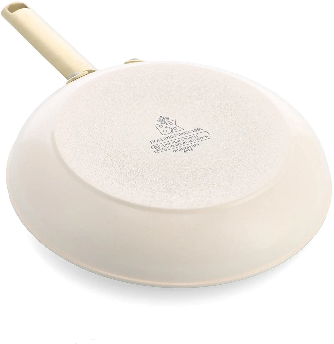 Bk Sublime Bratpfanne Creme 24 cm