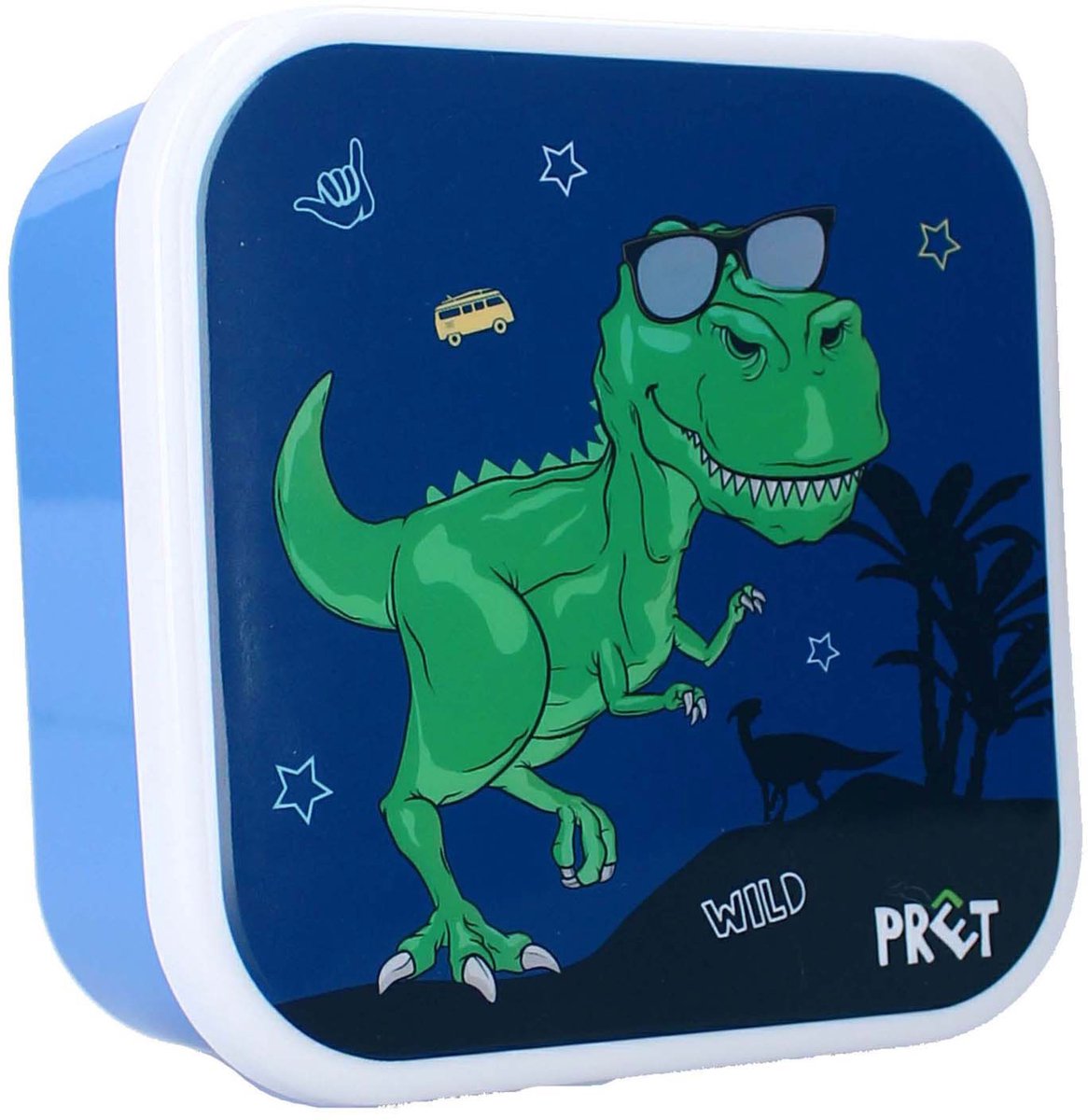 Vadobag Lunchbox Fun Fresh Bites Dinosaurier – 3 Stück.