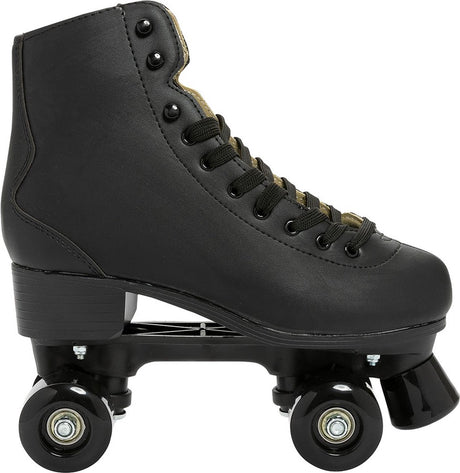 RC1 Rollschuhe Unisex Schwarz Größe 41