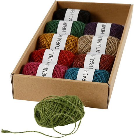 Https: www.cchobby.nl natural-hemp-thickness-1-2-mm-various-colors-10x30-m-1-box