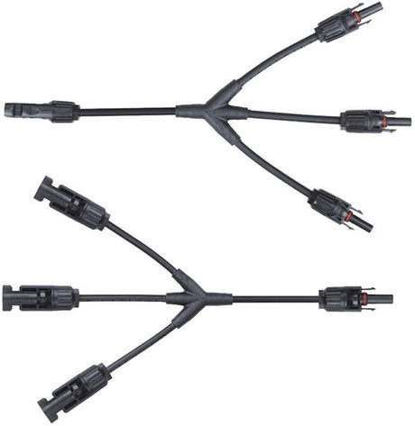 Orno - Y-Typ-Verteilerblock - Solarpanel - 3xMC4-Stecker - IP67