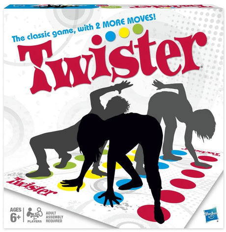 Hasbro Twister - Brettspiel
