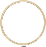Creativ Company Stickrahmen Holz, ø 25cm