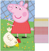 Kreative Bastelgruppe Moxy Peppa Bead Art – A5-Format