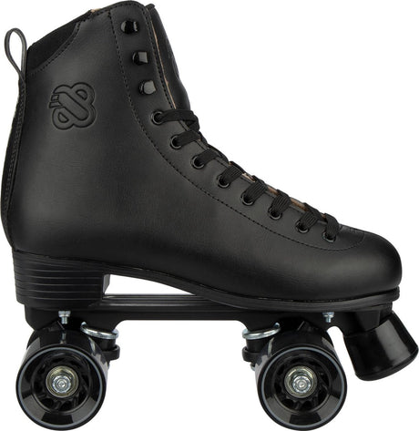 Nijdam rolschaatsen leer - ramblin' roller - zwart - maat 42