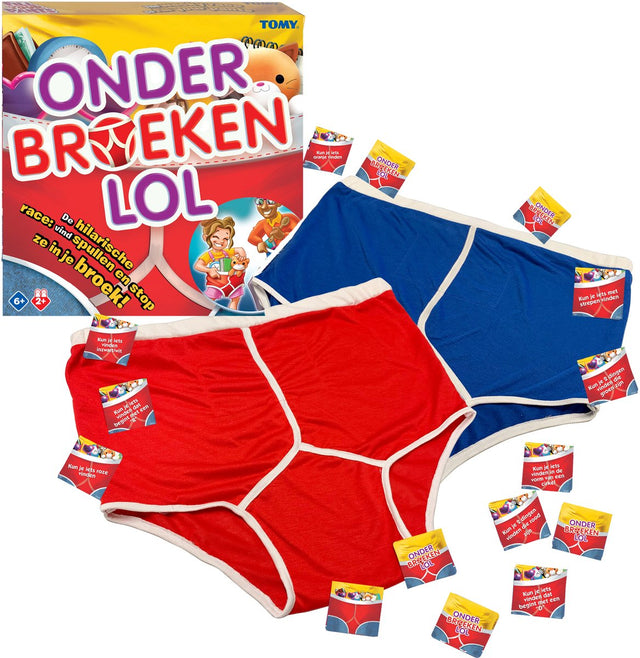 Tomy Unterwäschespaß – urkomisches Familienspiel