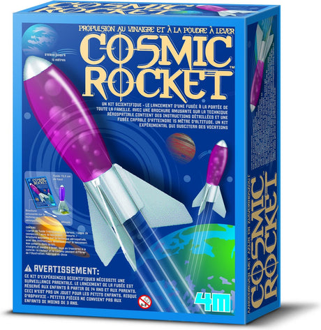 4m – Dampfspielzeug 4m kosmische Rakete von Kidzlabs