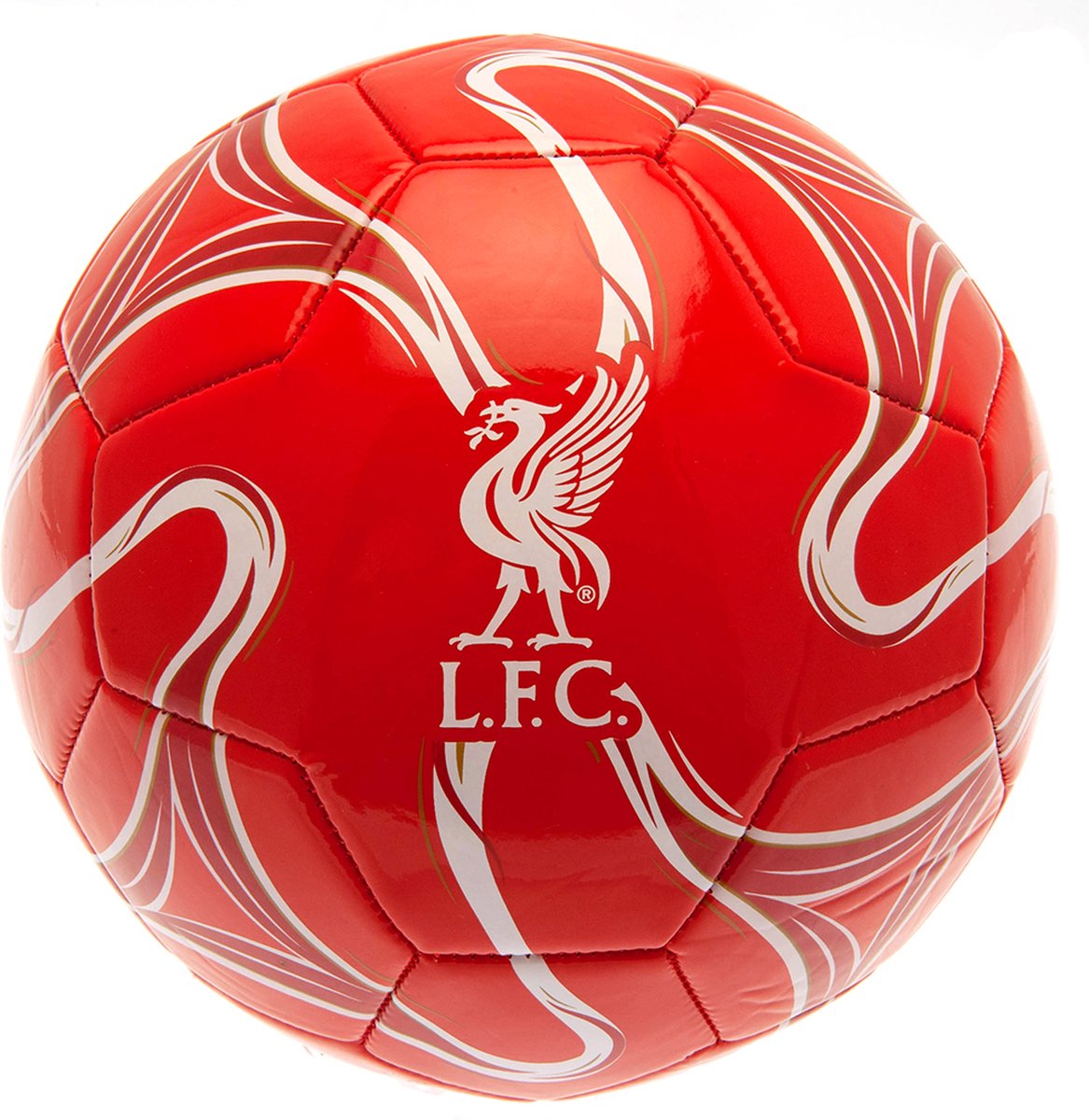 Liverpool f.c. Liverpool Football CC – Größe 5 – rot