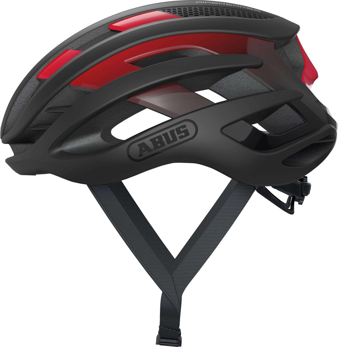 Airbreaker Black Red M 52-58 cm Abs Helm