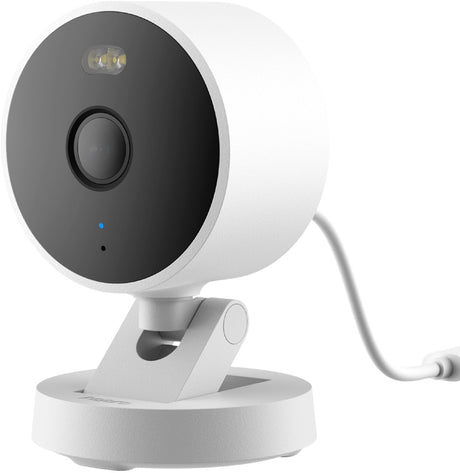 Aqara Kamera G100 Select 2K weiße Sicherheitskamera – Innenkamera oder Außenkamera mit Apple Home