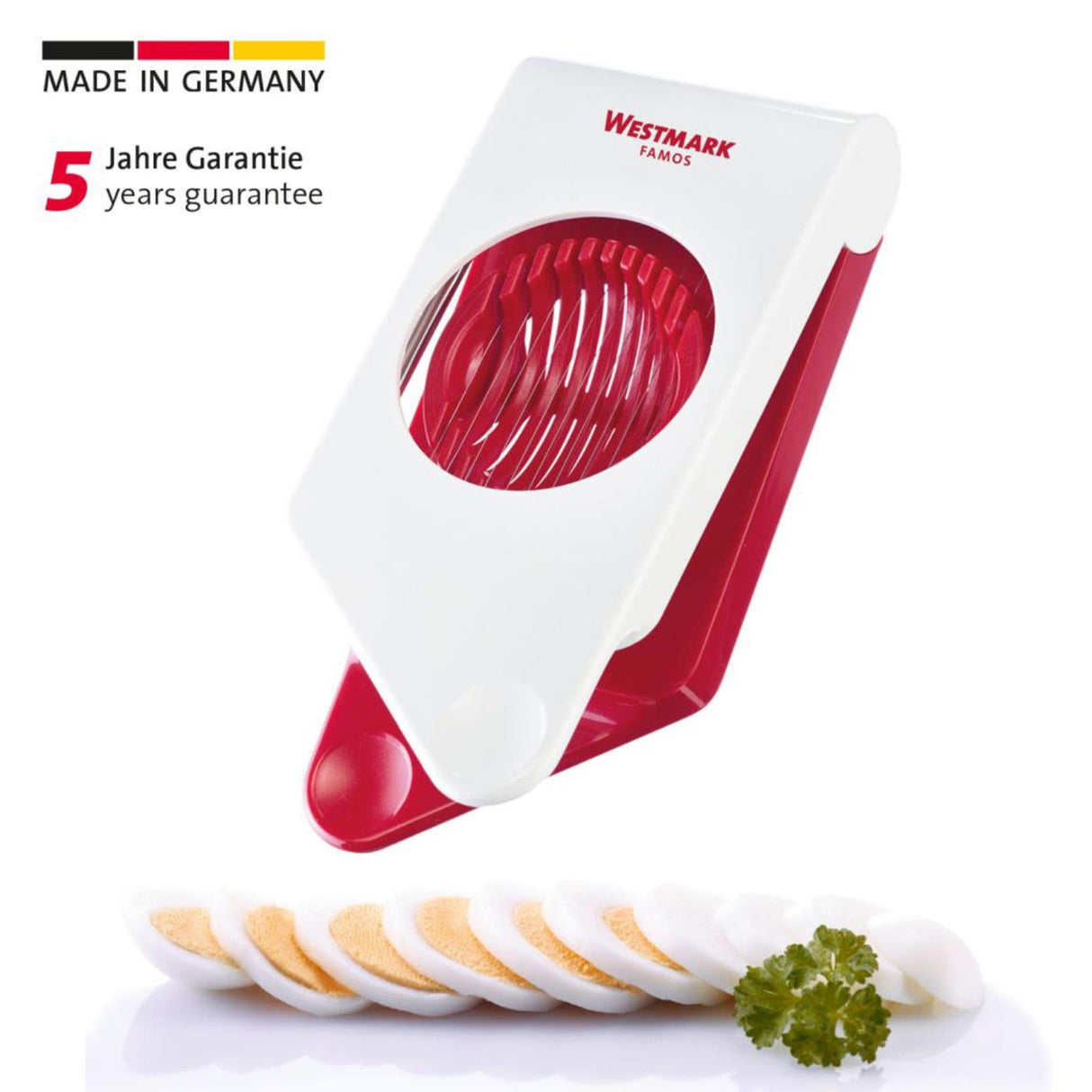 Westmark Famos Eierschneider aus Kunststoff