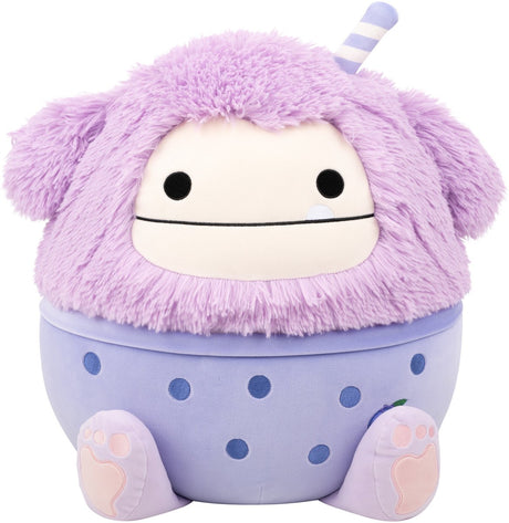 Squishmallows – großer Plüsch 40 cm Dilka – Boba Lavendel Bigfoot