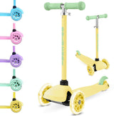 Boldcube Teeny Dreiradroller – Gelb