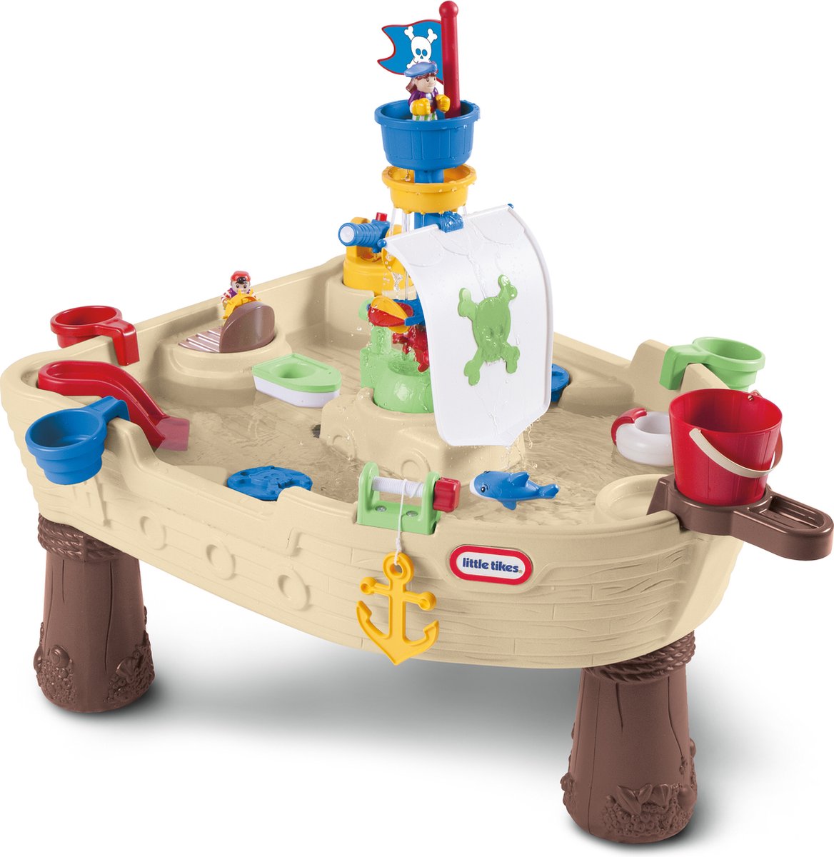 Little Tikes Wassertisch-Piratenboot