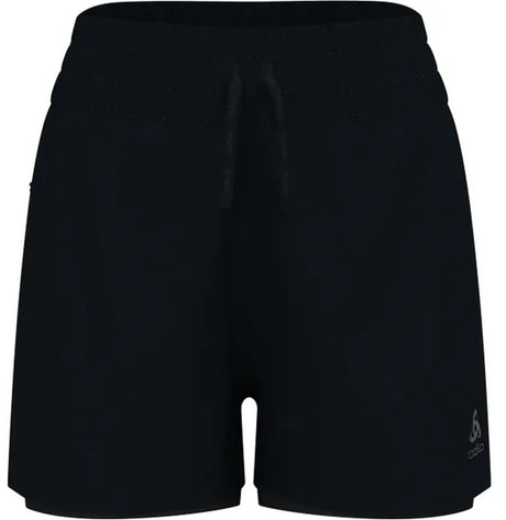 Odlo Zeroweight 3 Zoll 2-in-1 Laufshorts 2.0 – Damen – Schwarz – M