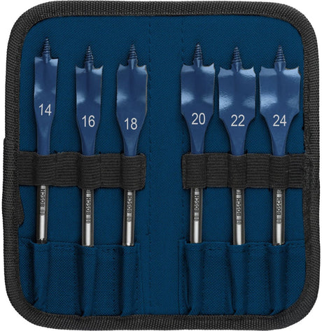 Bosch professional expert speedborenset 6-delig - 2608902108