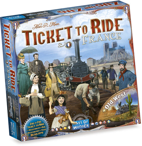 Tage voller Wunder: Ticket to Ride – Frankreich, alter Westen