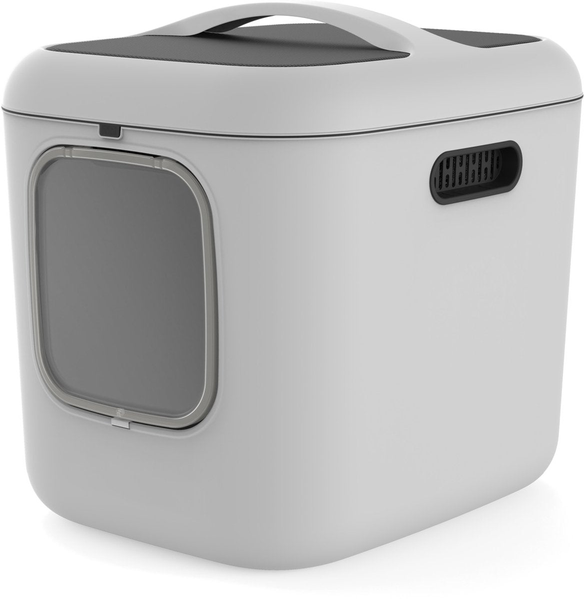 Rotho Mypet Biala XL Katzentoilette 61,4x49,2x57,6 cm weiß