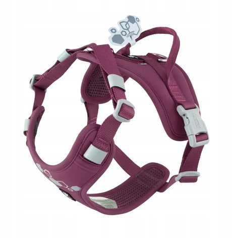 Hurtta Weekend Warrior II Eco Sela Aubergine – Hunde von 75–100 cm
