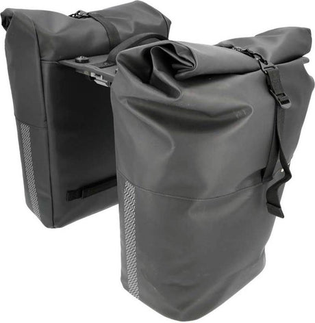 Newlooxs doppelte Fahrradtasche New Looxs Nyborg Double Mik